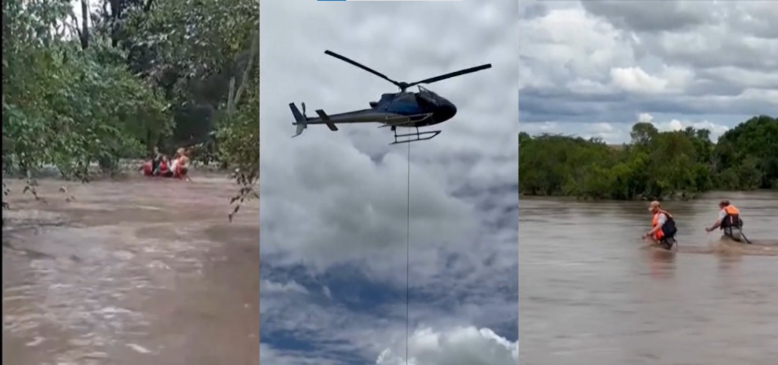 Autoridades do Quênia resgataram turistas presos pelas enchentes na Reserva Nacional Maasai Mara