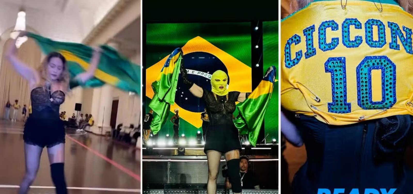 "Vocês estão prontos?", Madonna publica ensaios antes do show em Copacabana 