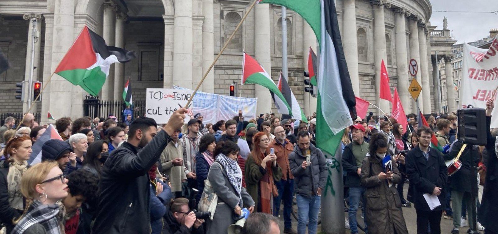 Estudantes da Irlanda e Suíça se juntam à onda de protestos contra guerra em Gaza