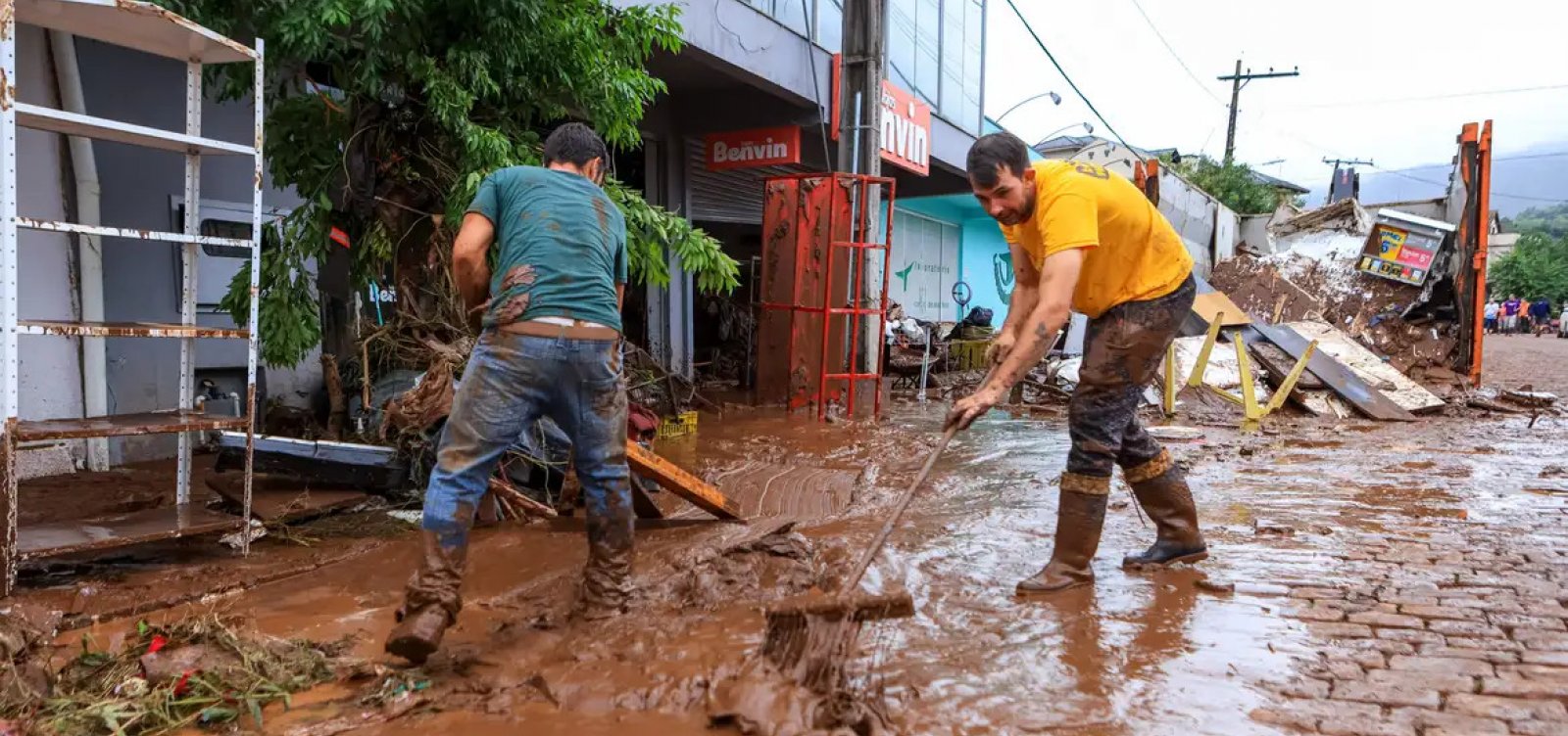 Governo federal reconhece calamidade pública em 300 municípios do Rio Grande do Sul
