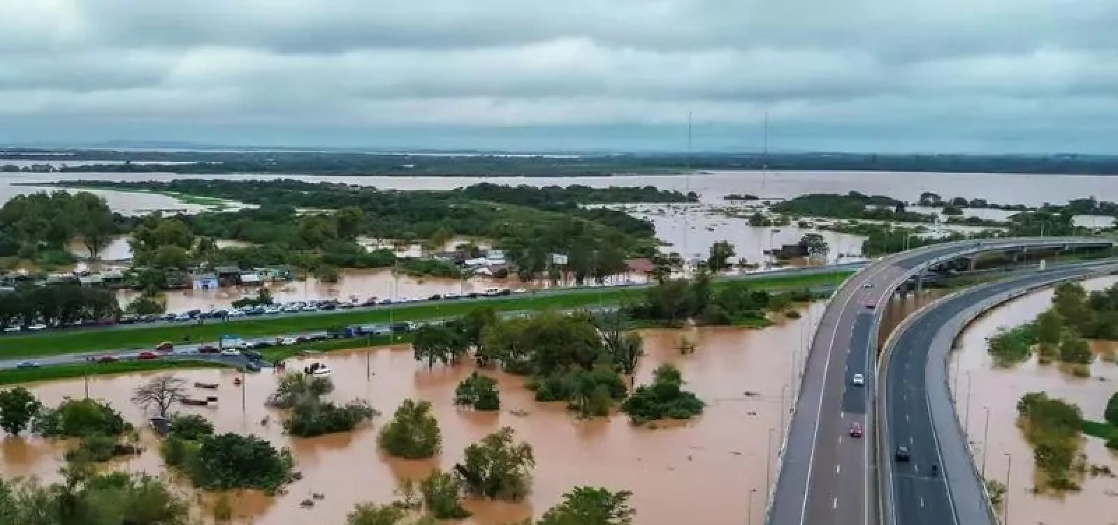 Governo do RS alerta para enchentes na região sul do estado 