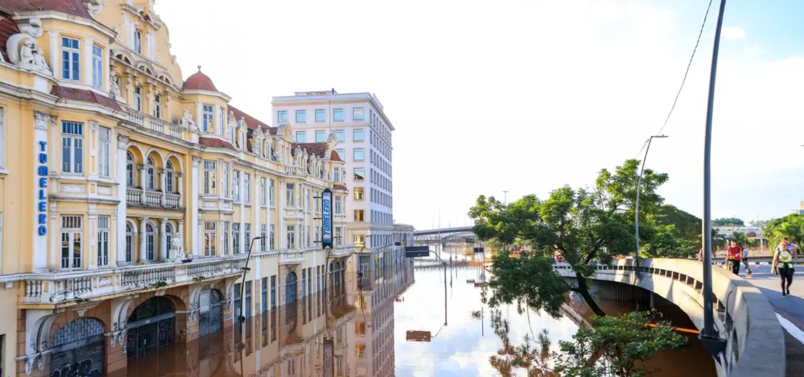 Prefeitura de Porto Alegre não investiu um real em prevenção a enchentes em 2023