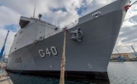 Dilma e Rui participam nesta quarta de cerimônia de incorporação de navio