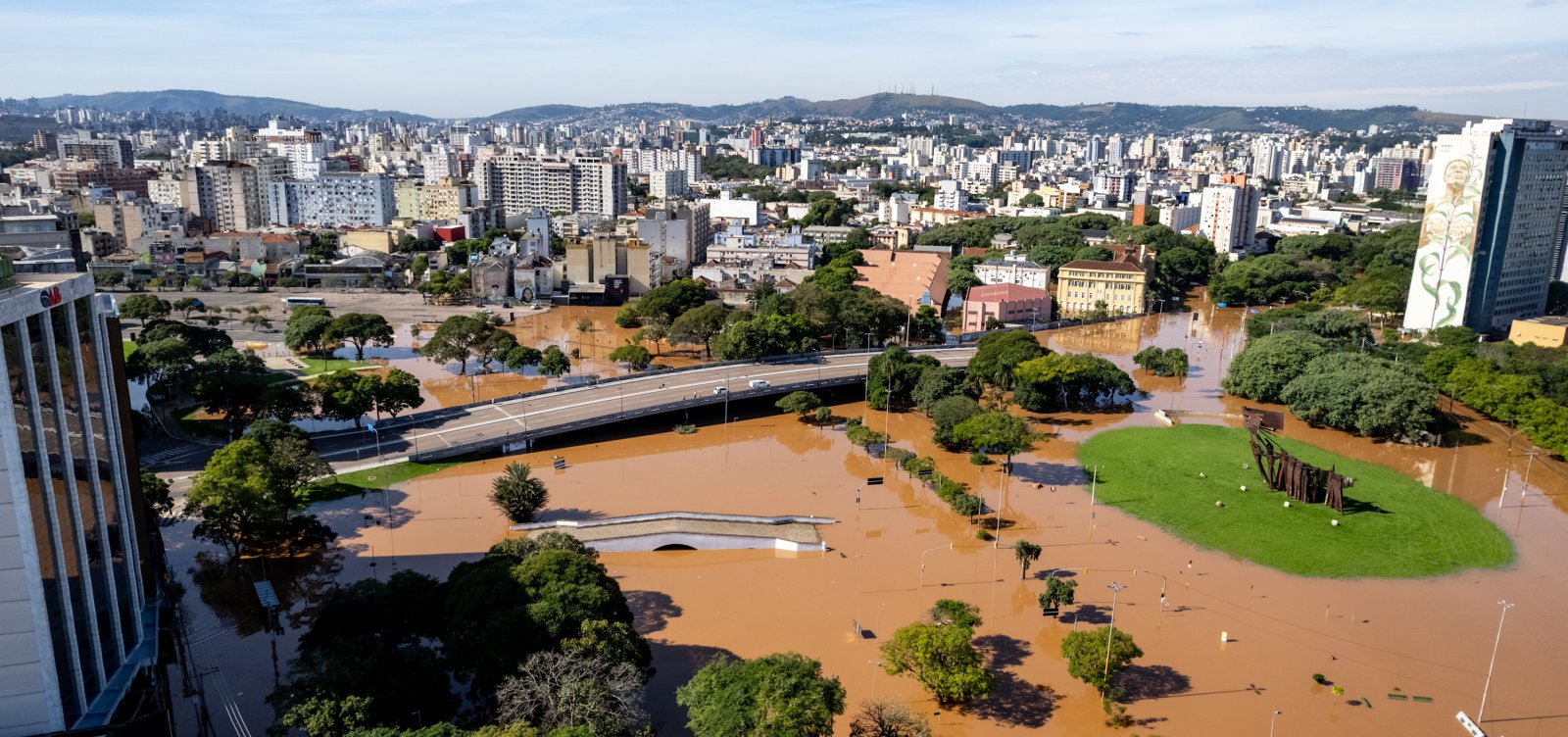 Rio Grande do Sul: Nível do Rio Guaíba apresenta menor nível desde o último sábado 
