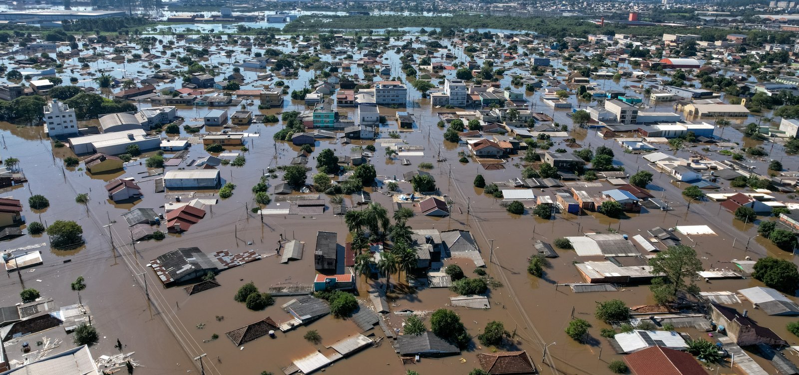 Rio Grande do Sul: Pelotas e Rio Grande devem ser próximas cidades afetadas por enchentes