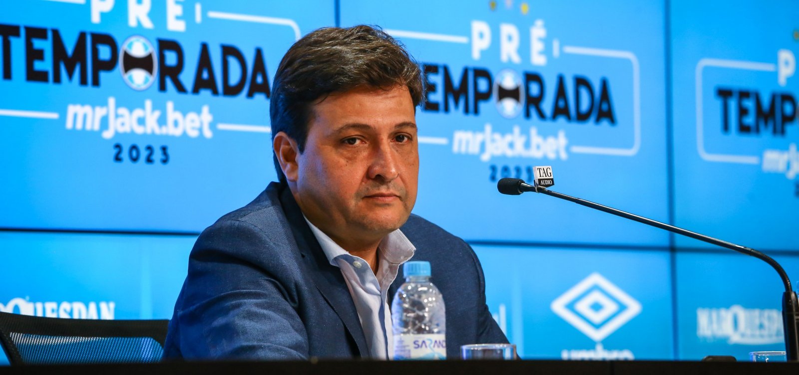 "Salvar vidas" é prioridade, afirma presidente do Grêmio ao criticar continuidade do Brasileiro