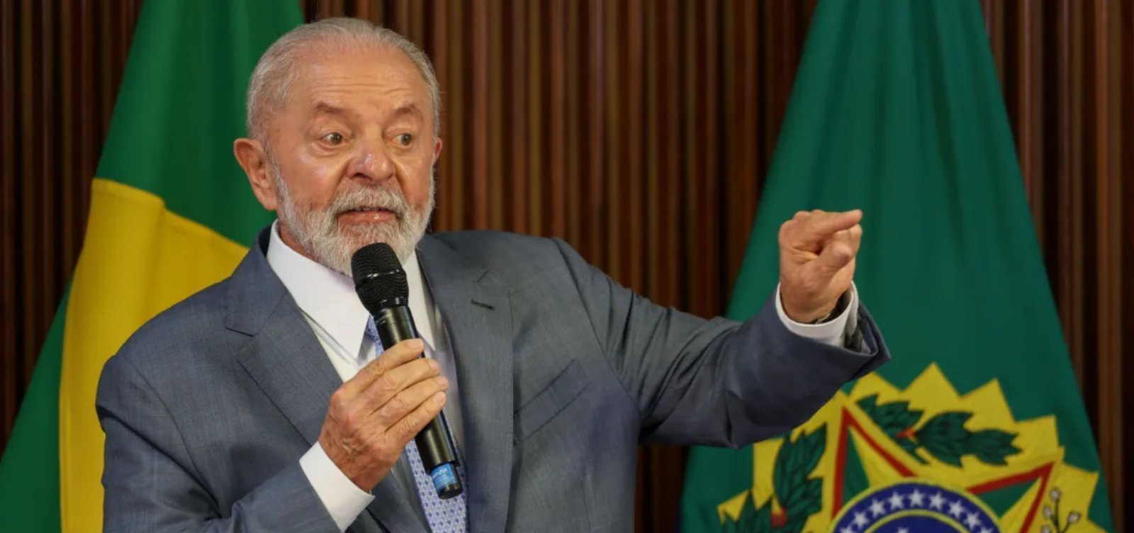 Lula chama tragédia no RS de “aviso” e diz que “a Terra está cobrando”