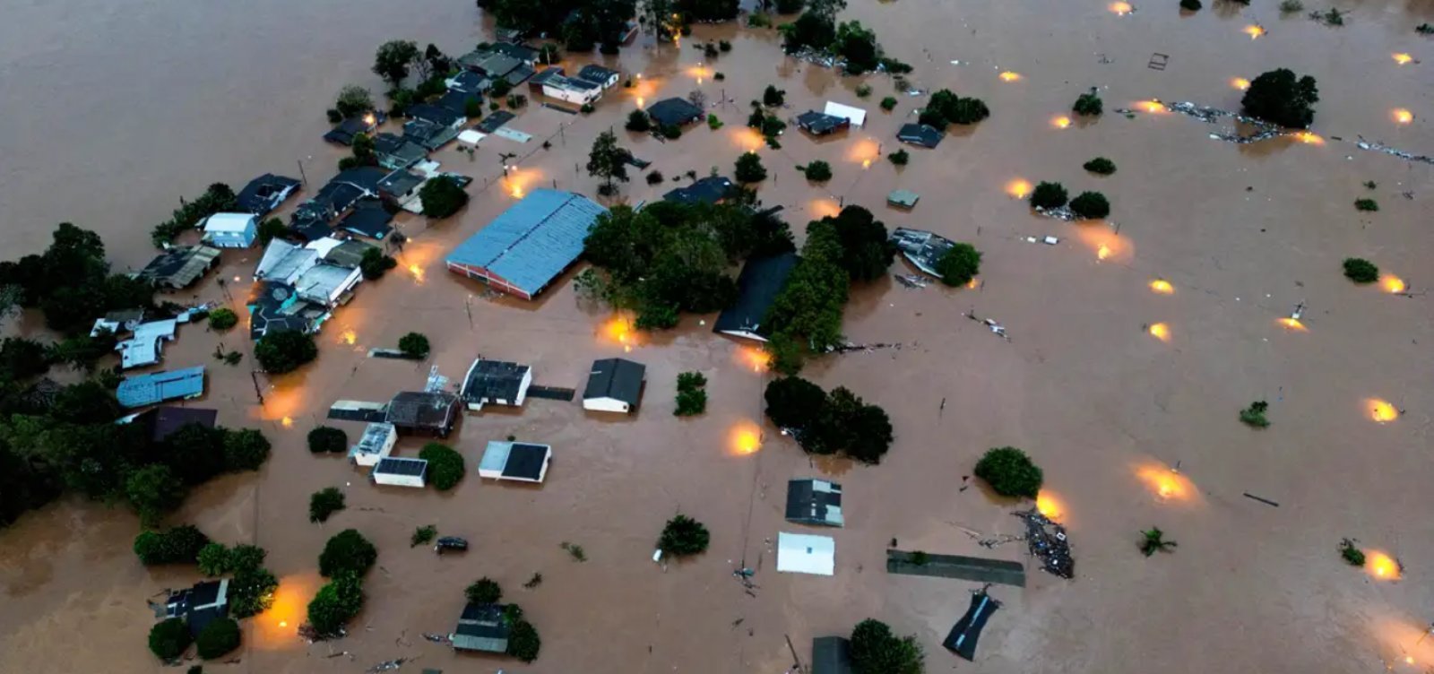 Para 99% dos brasileiros, a enchente no RS tem ligação com as mudanças climáticas 