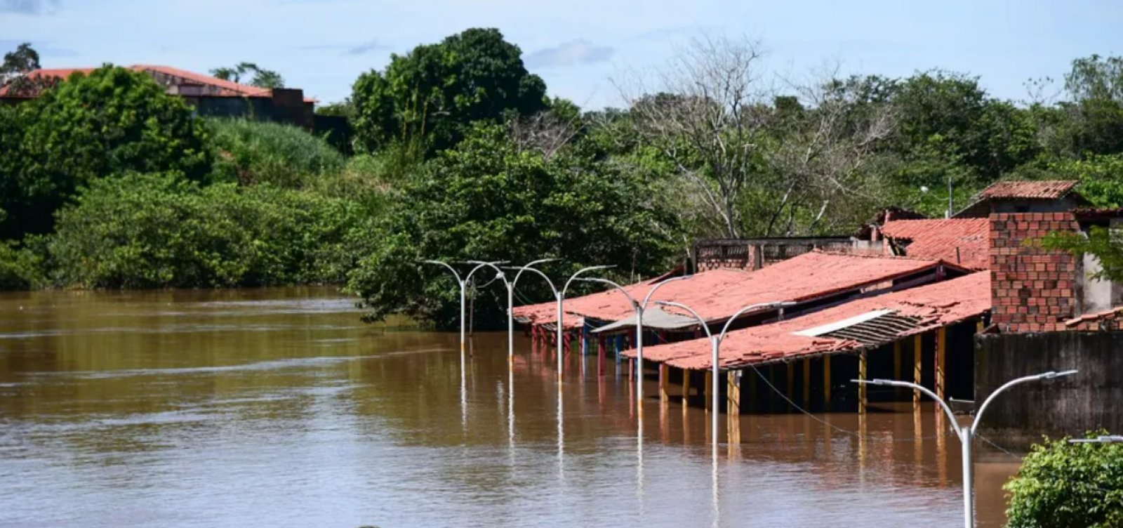 Maranhão tem 30 municípios em estado de emergência por conta de fortes chuvas 