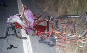 Ciclista morre após ser atropelado na BR-101, próximo à Teixeira de Freitas