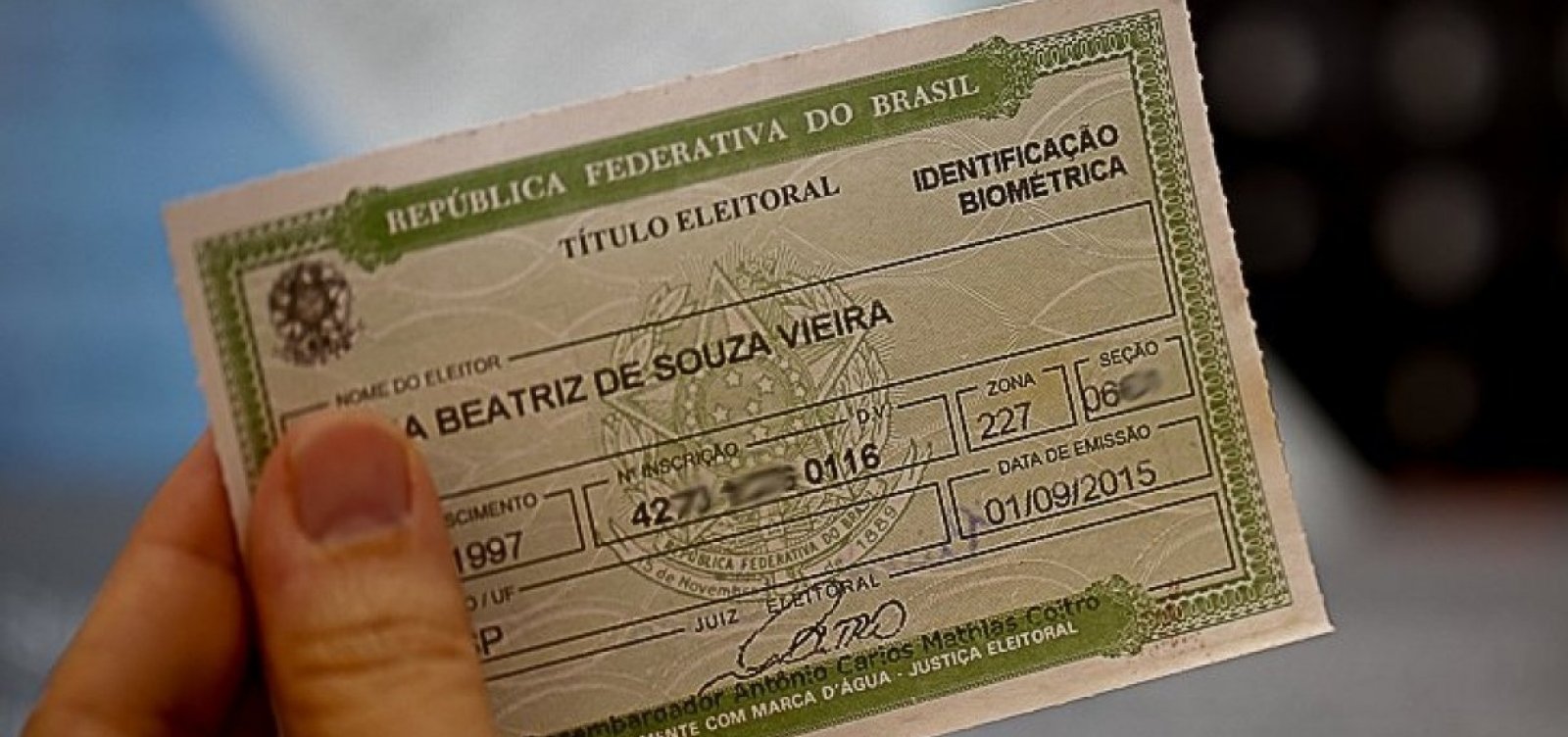 Bahia possui cerca de 1,2 milhão de títulos de eleitor cancelados