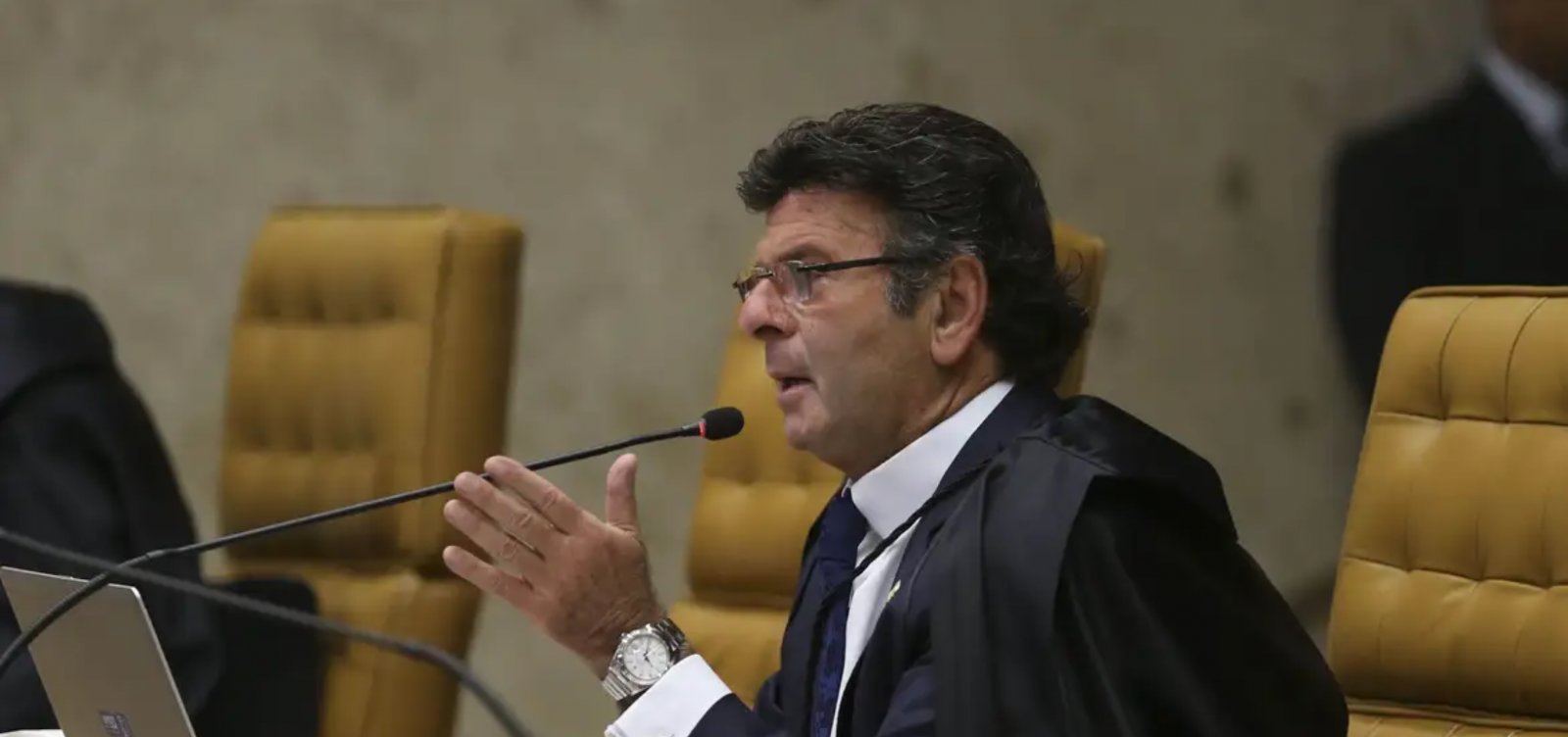 Fux é sorteado como novo relator do recurso de Bolsonaro contra primeira condenação imposta pelo TSE