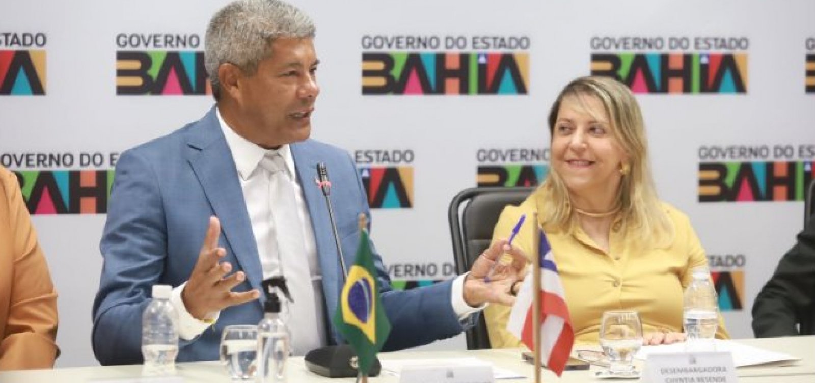 Cynthia Resende, presidente do TJ-BA, passa a ser a governadora da Bahia em exercício a partir desta manhã
