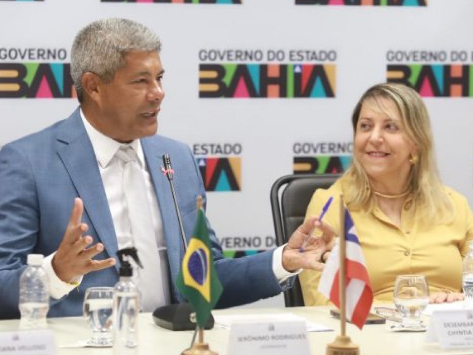 Cynthia Resende, presidente do TJ-BA, passa a ser a governadora da Bahia em exercício a partir desta manhã
