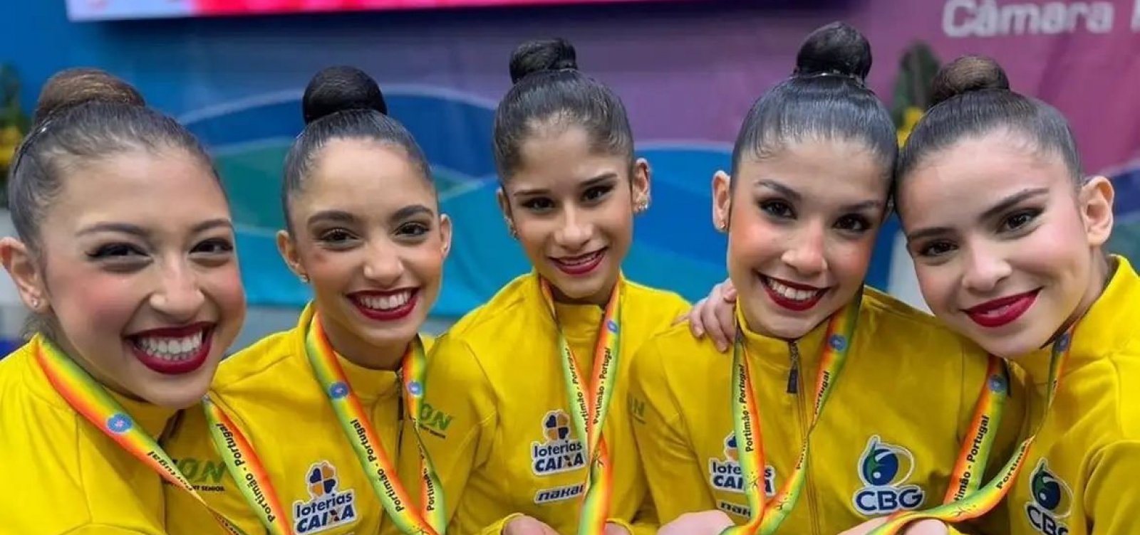 Brasileiras levam prata em etapa da Copa do Mundo de Ginástica Rítmica