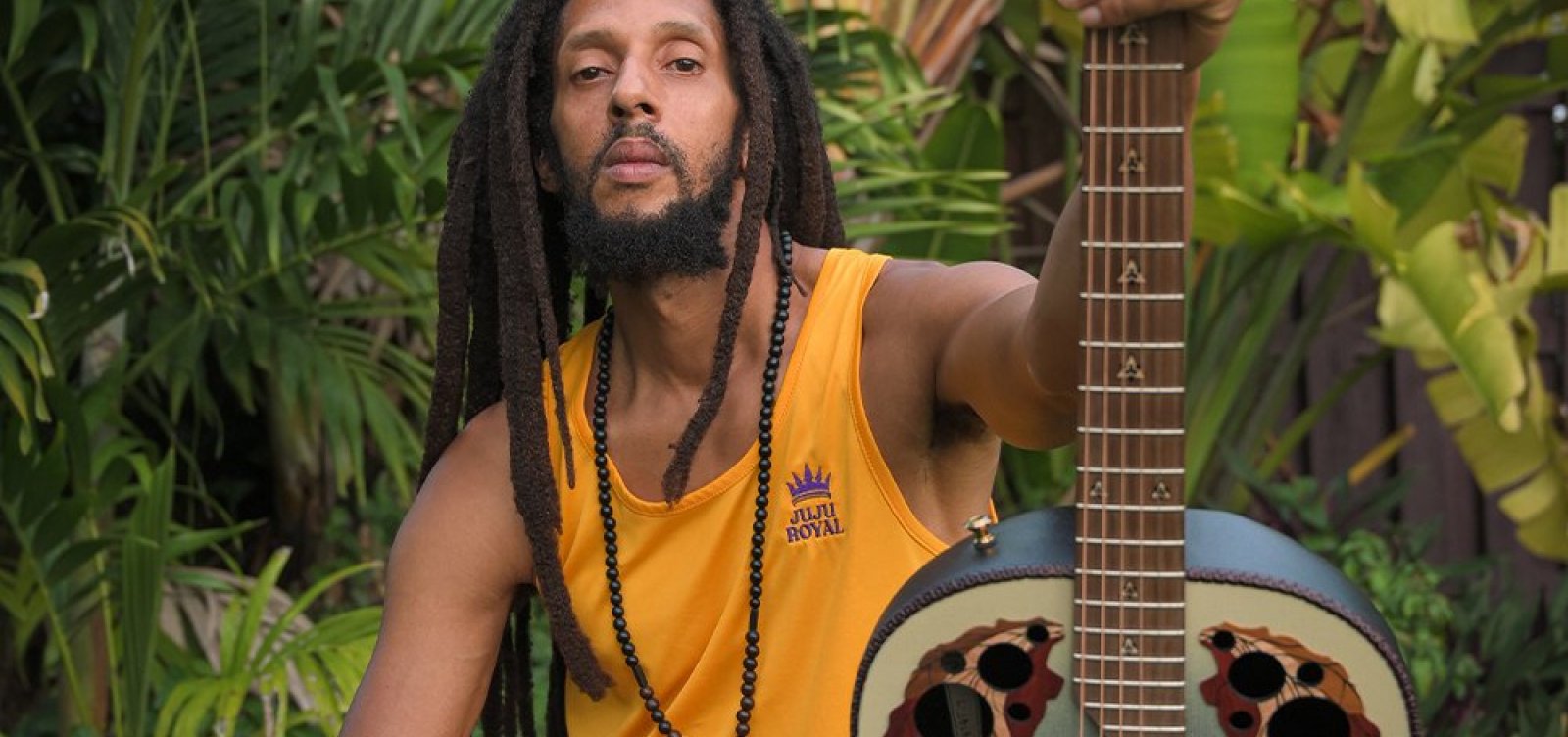 Julian Marley, filho de Bob Marley, se apresenta pela primeira vez em Salvador 