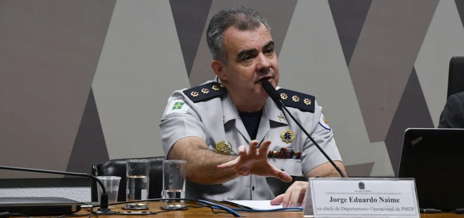 Moraes manda soltar coronel da PMDF alvo de investigação sobre o 8 de janeiro