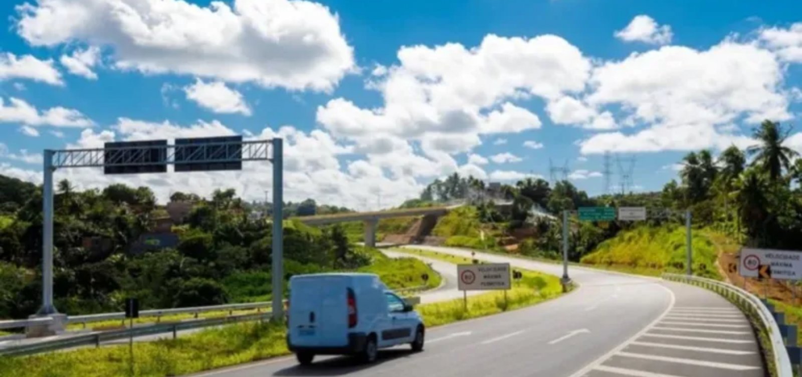 Pedágios administrados pela Concessionária Bahia Norte sofrerão reajuste a partir desta quarta-feira