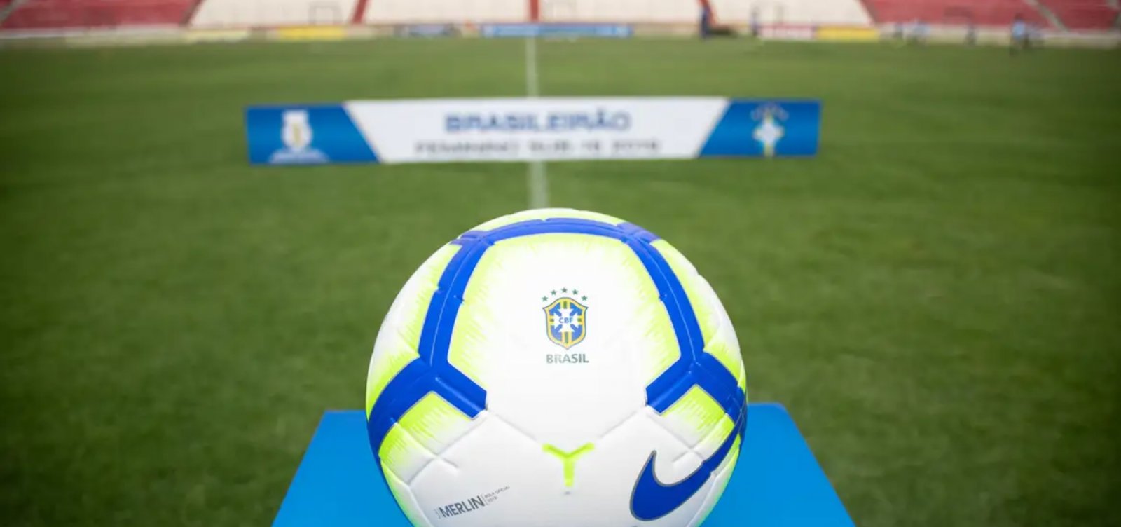CBF anuncia suspensão de duas rodadas do Campeonato Brasileiro