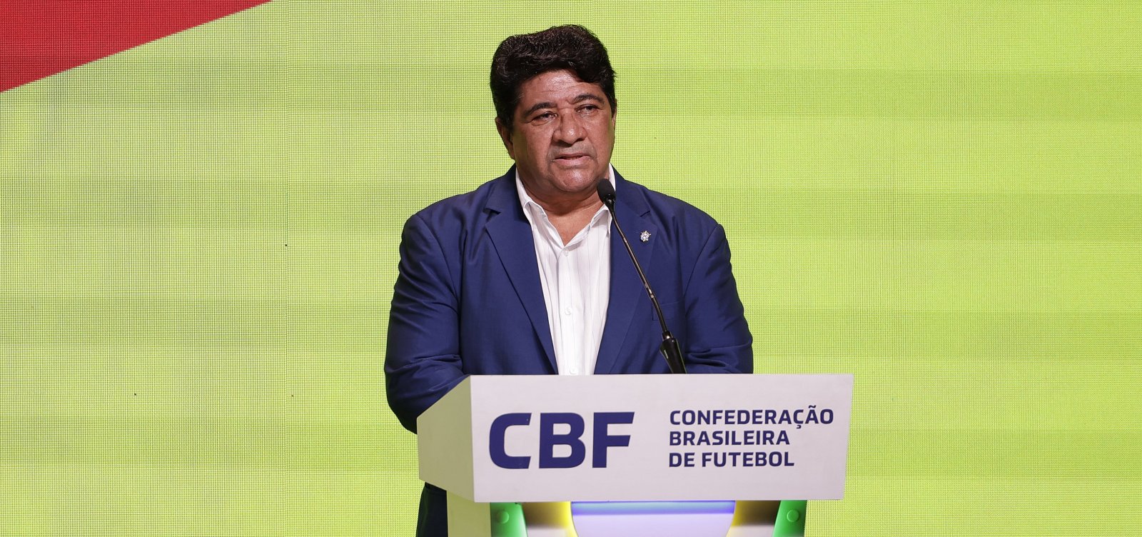 Ednaldo Rodrigues afirma que decisão de paralisar o Brasileirão foi visando democracia 