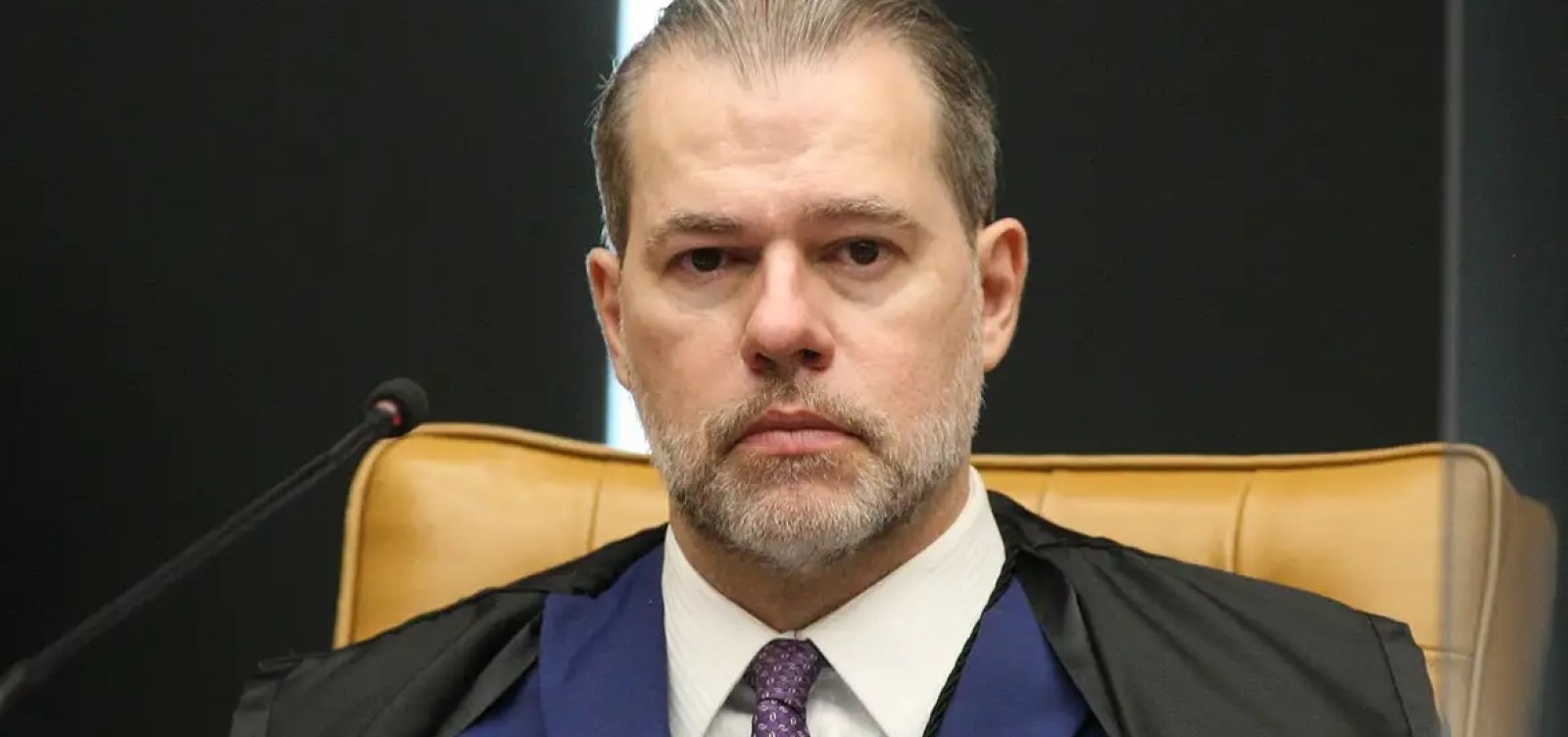 Dias Toffoli rejeita recurso da defesa de Bolsonaro contra multa de R$ 15 mil aplicada pelo TSE