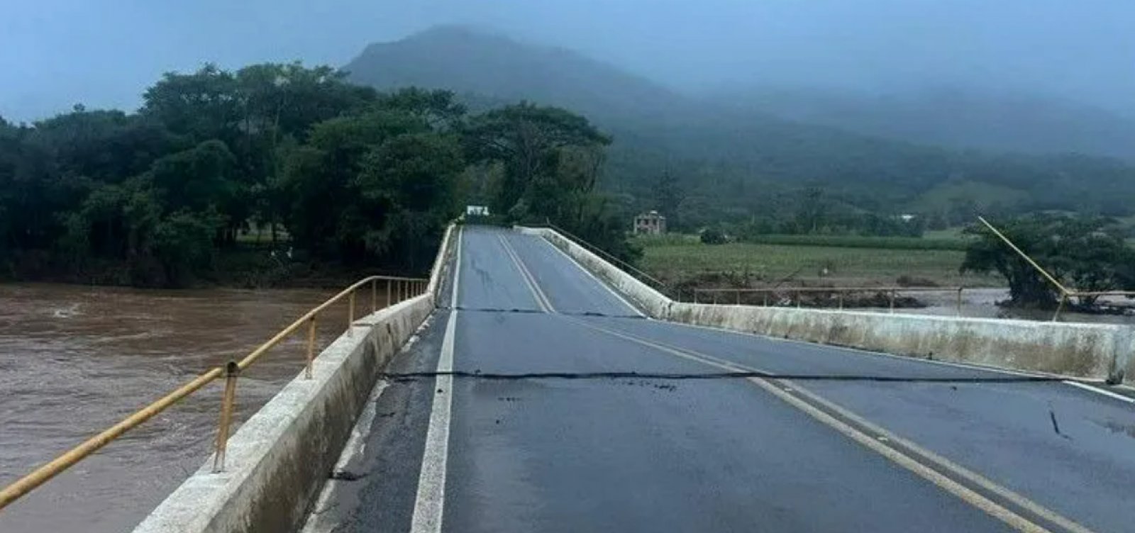 Governo irá demolir ponte no RS por risco de desabamento 