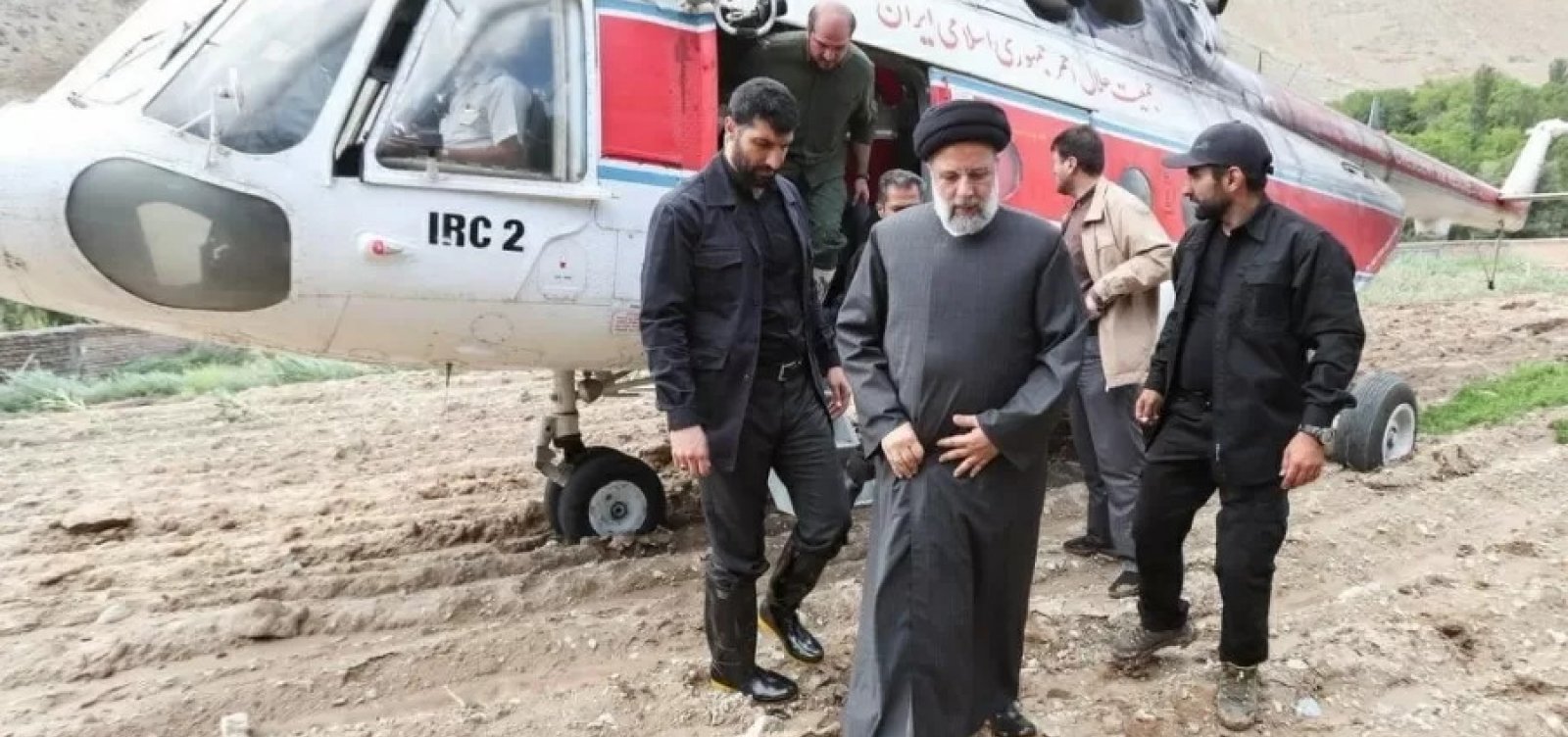 Presidente do Irã morre em acidente de helicóptero 