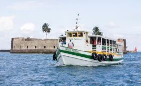 Travessia Salvador-Mar Grande tem parada de 2 horas e meia nesta quinta-feira