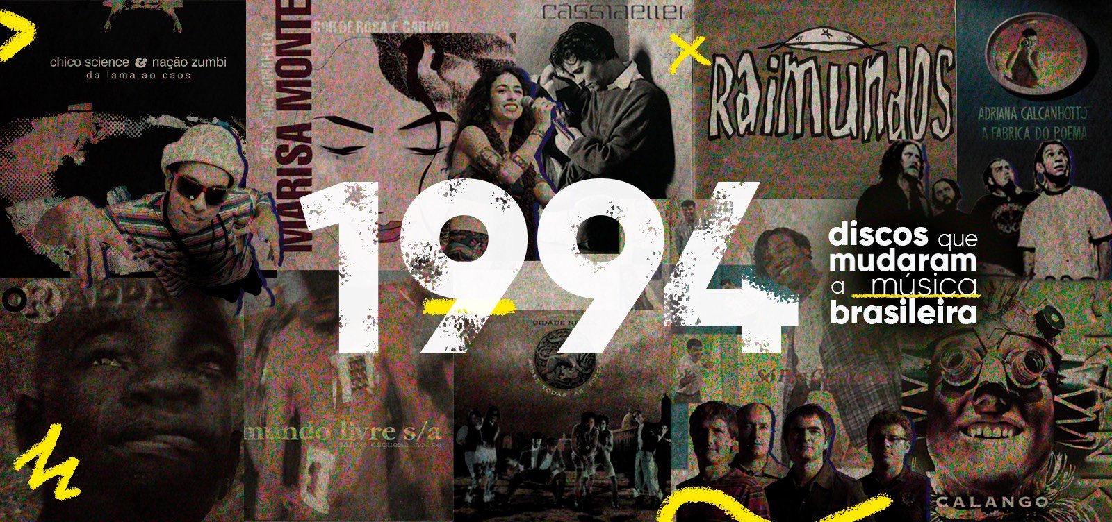1994: há 30 anos uma safra incrível de discos sacudiu a música brasileira