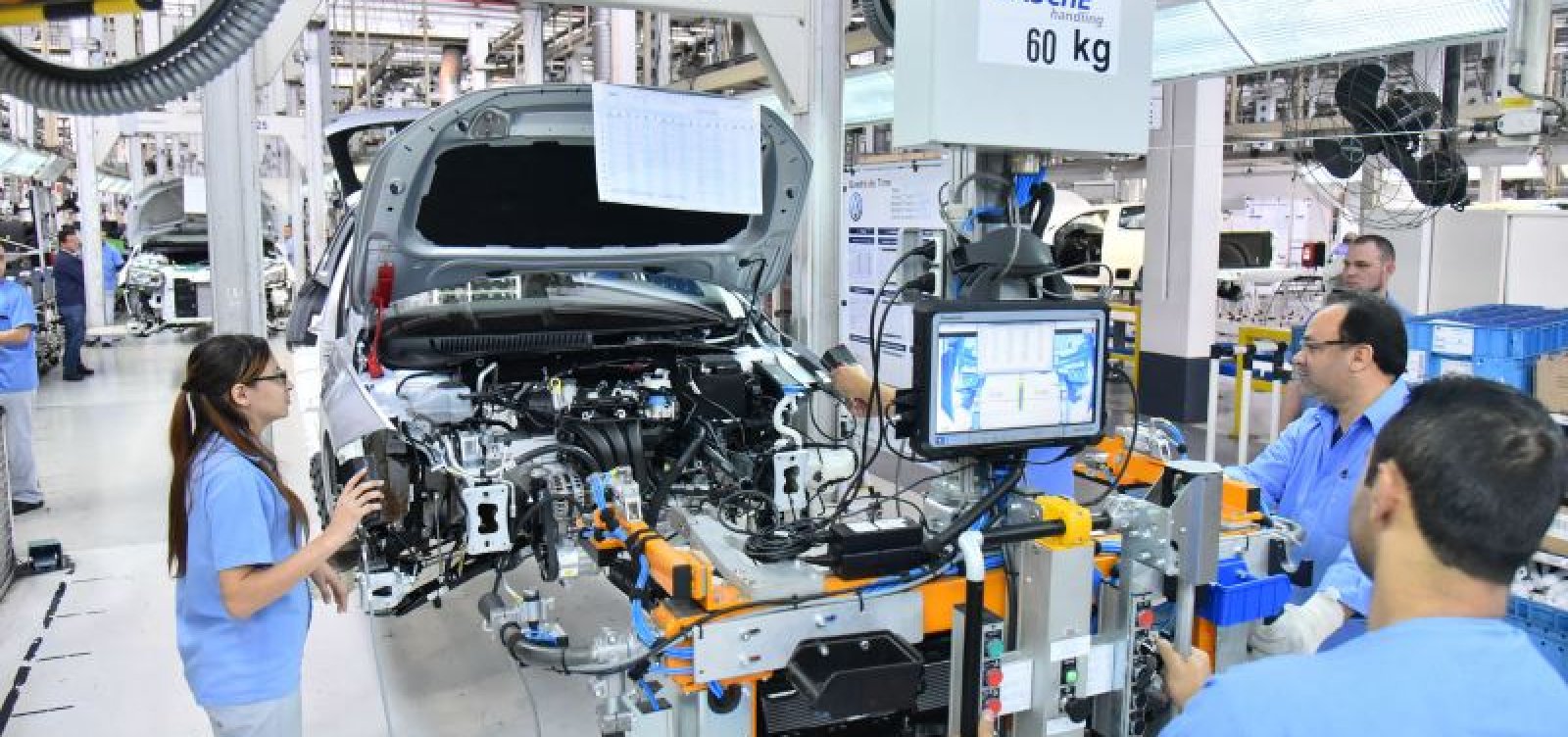 Volkswagen declara pausa na produção com férias coletivas em três fábricas de SP 