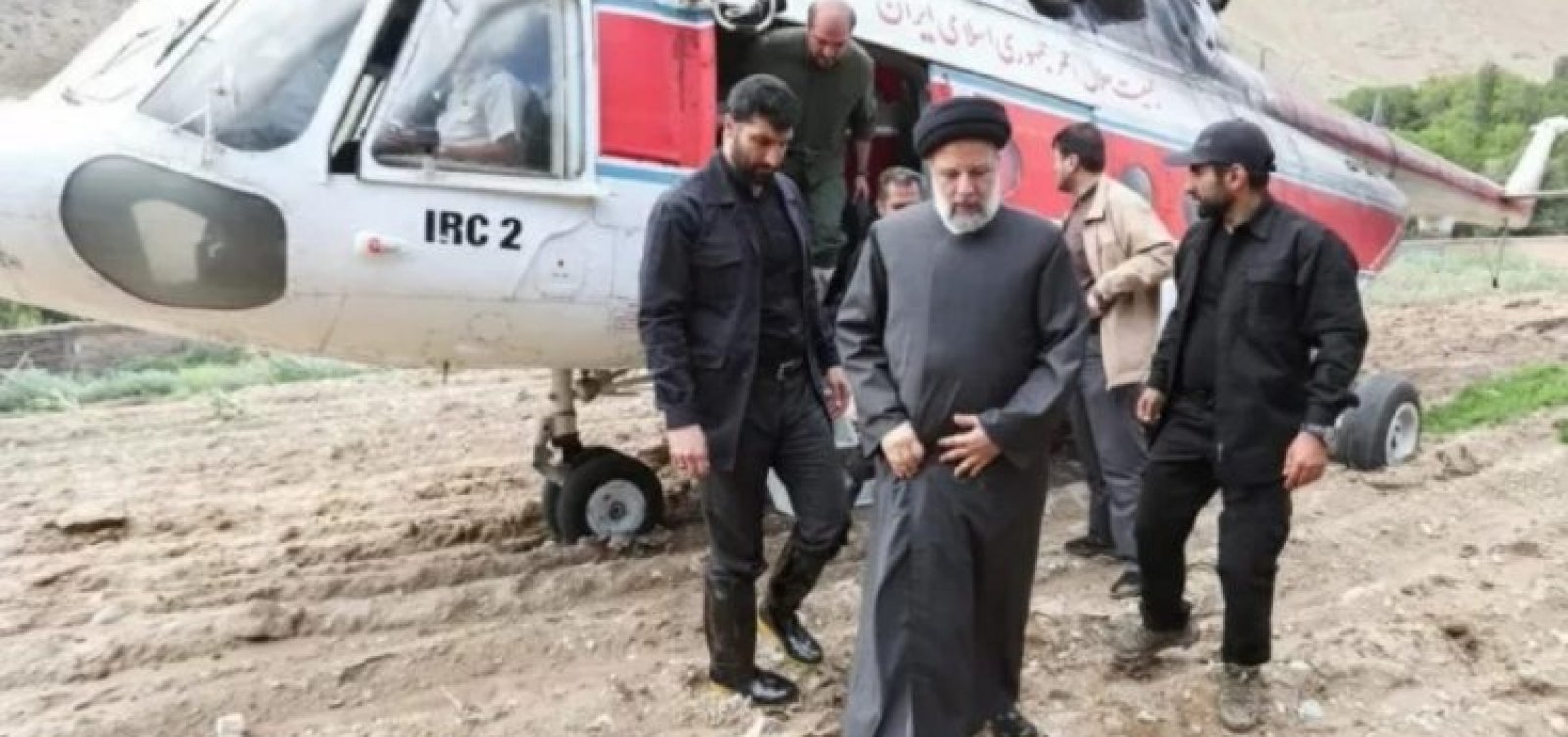 Falha técnica gerou queda de helicóptero que matou presidente do Irã 