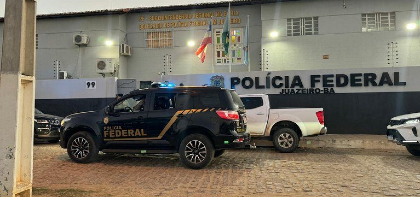 PF realiza operação contra PMs da Bahia e Pernambuco suspeitos de venda ilegal de armas