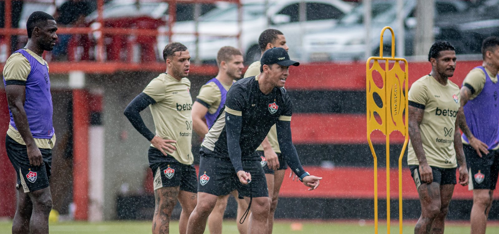 Na estreia de Carpini, Vitória encara o Botafogo nesta quarta em confronto decisivo na Copa do Brasil