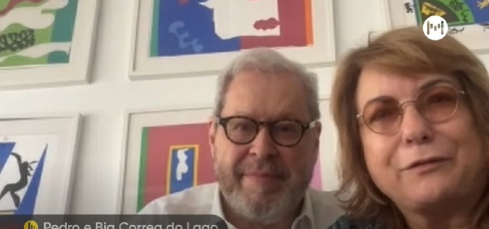 Em entrevista, Pedro e Bia Corrêa do Lago falam sobre obra de Frans Post 