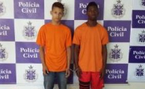Dupla é presa com 17 kg de maconha na Fazenda Grande do Retiro