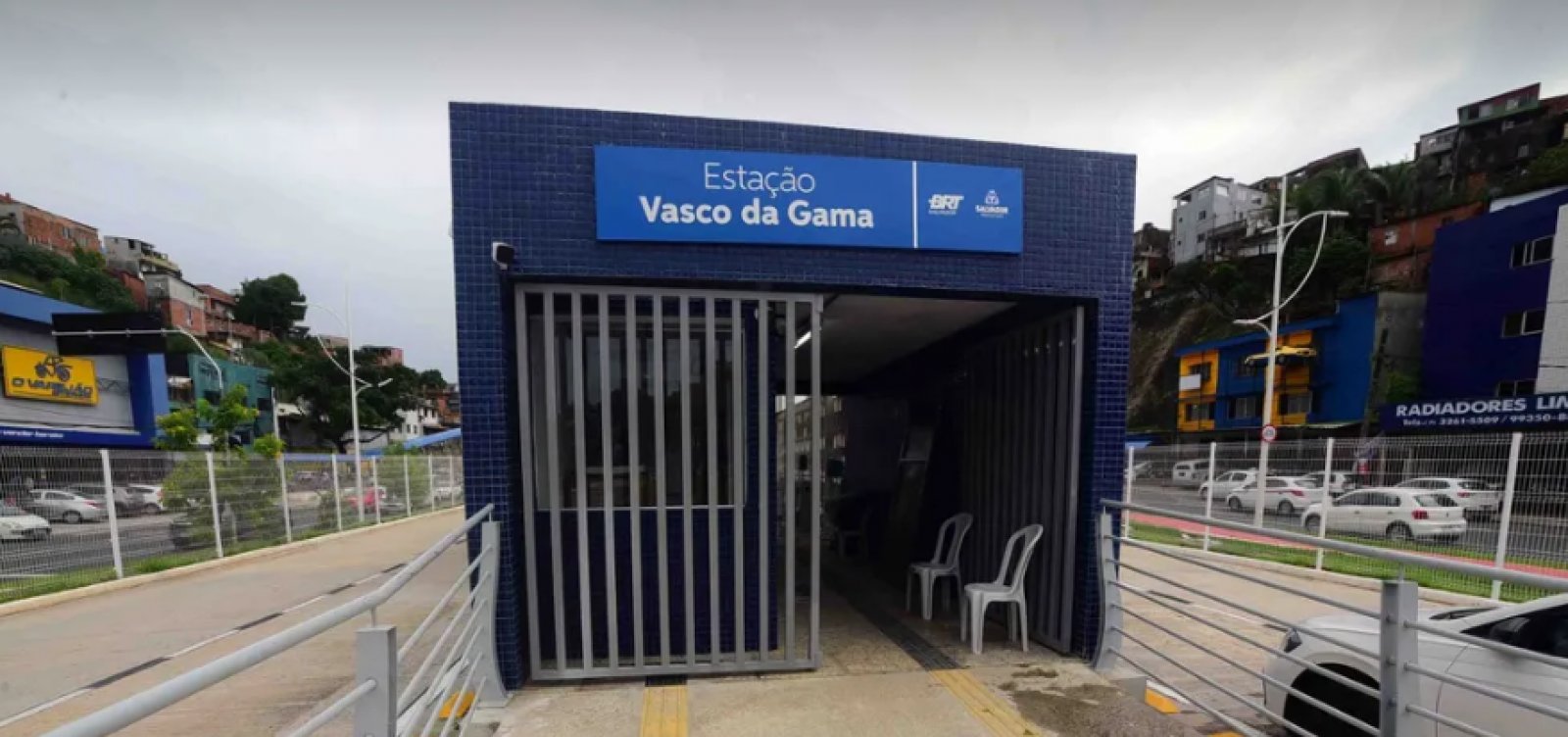 Início da operação da Estação do BRT na Avenida Vasco da Gama é adiado