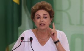 Dilma diz que vazamentos seletivos geram ambiente propício ao golpe