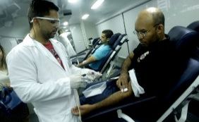  Hemoba convoca doadores de sangue após queda de estoque durante São João