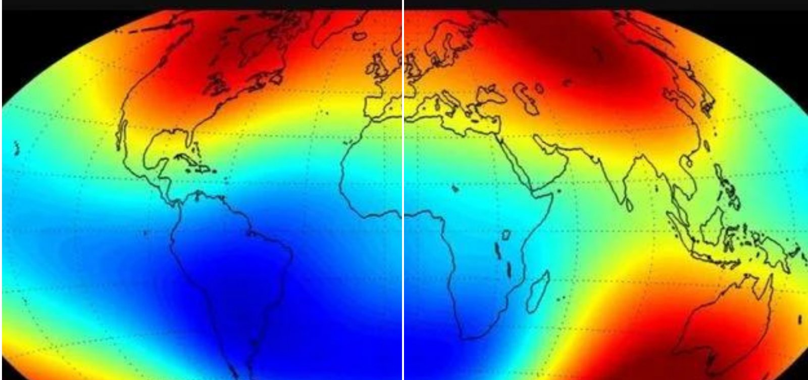 Observatório Nacional monitora anomalia magnética no Brasil e diz que não há motivo para preocupação