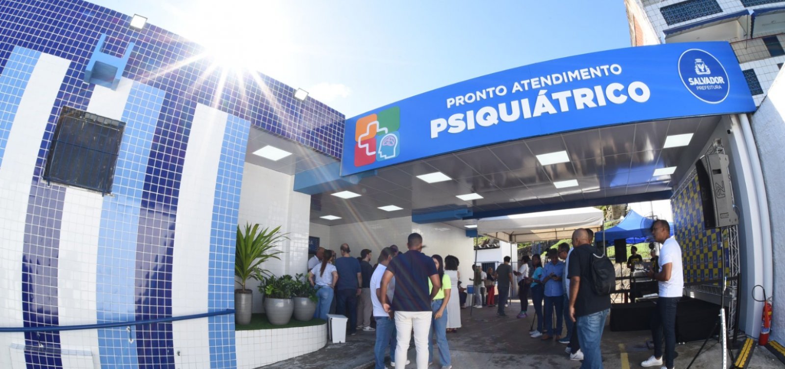 Pronto Atendimento Psiquiátrico no 5º Centro de Saúde é inaugurado nesta sexta-feira