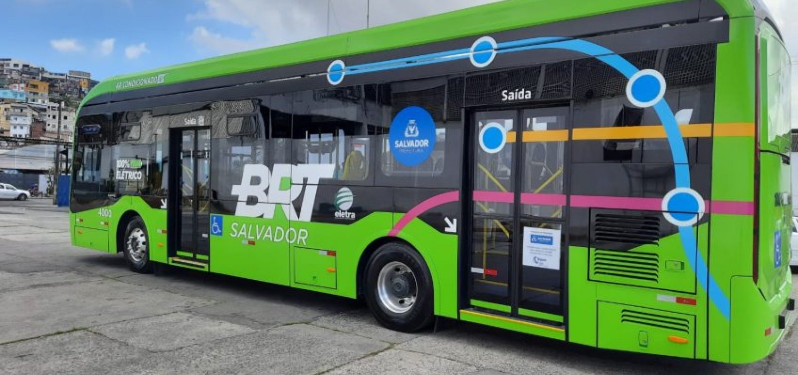Estação BRT Pedrinhas começa a funcionar neste sábado