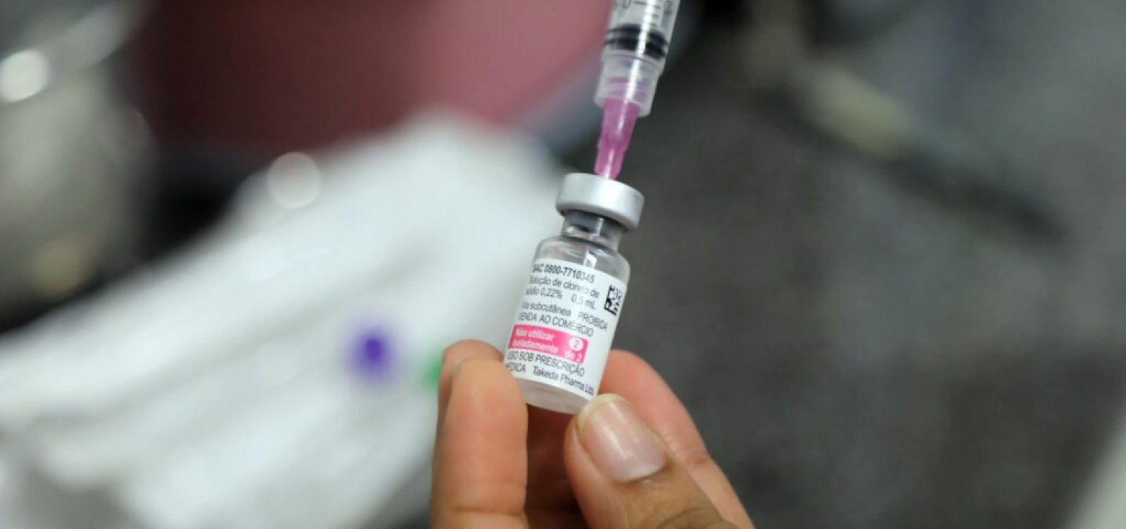 Vacinação de rotina em Salvador retorna na segunda-feira