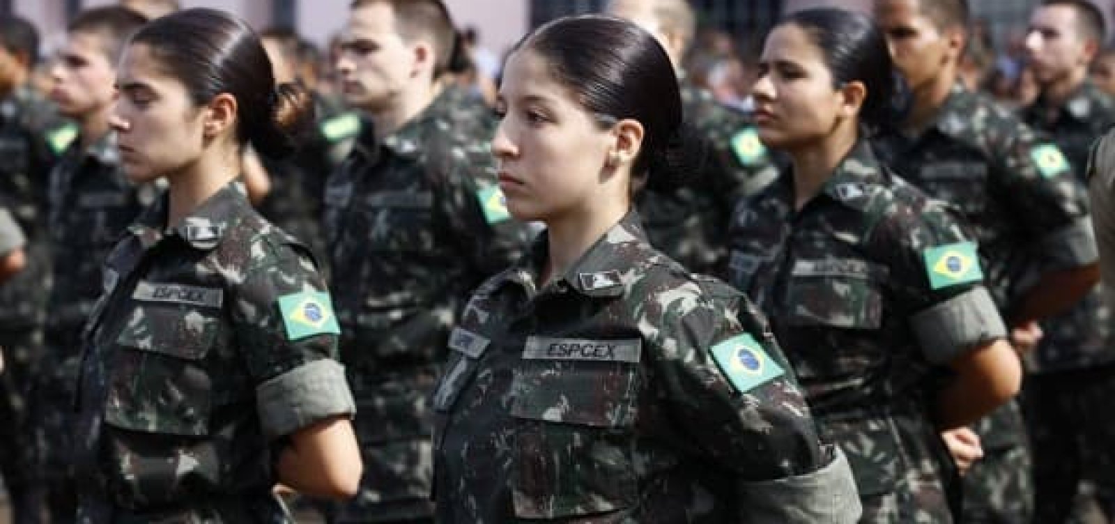 Exército aponta dificuldades para alcançar meta de 20% de mulheres no serviço militar