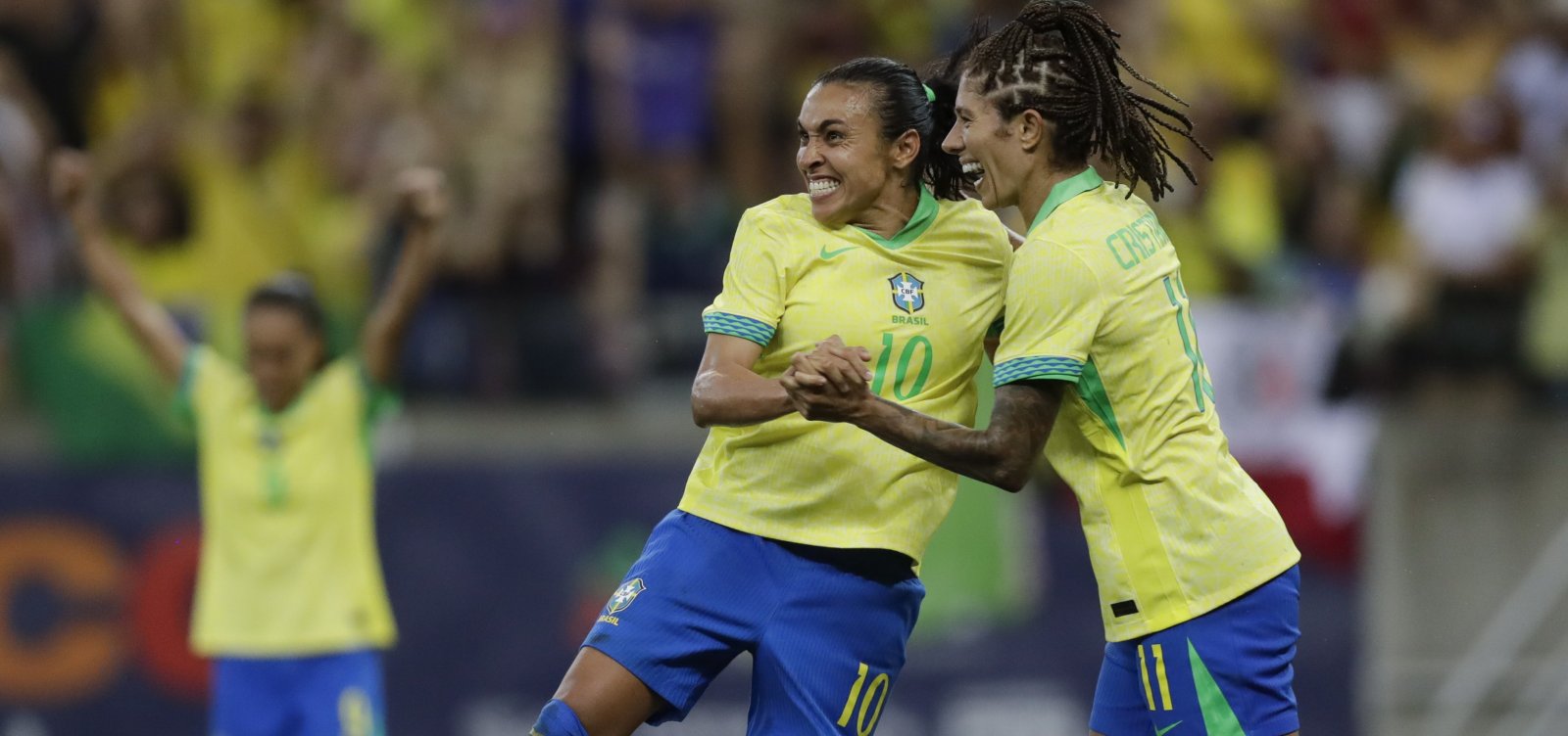 Seleção Brasileira feminina estreia em gramado baiano nesta terça-feira 