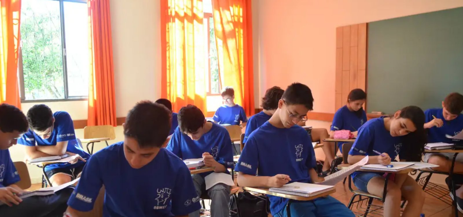 18,5 milhões de alunos participam da 1ª fase da OBMEP