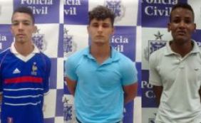 Trio é preso após anunciar relógio roubado em site de vendas