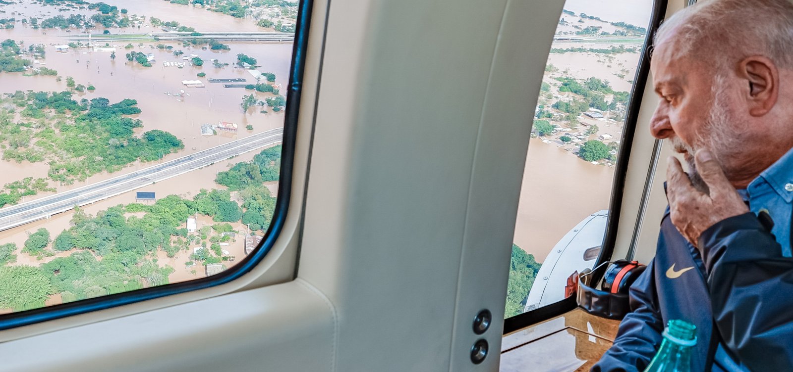Lula deve viajar novamente para &aacute;reas afetadas pelas enchentes no RS nesta quinta-feira
