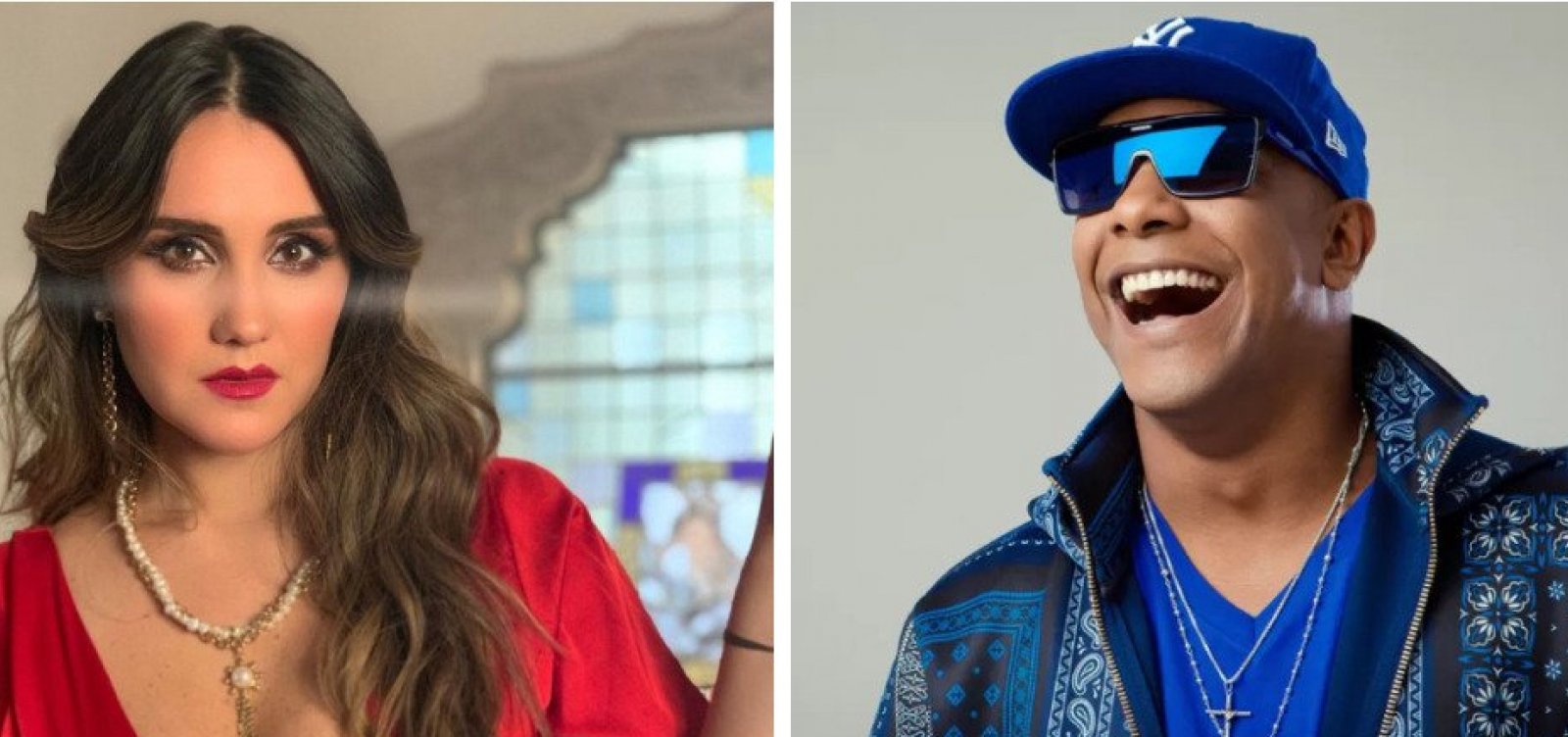 Dulce Maria flerta mais uma vez com 'Lepo Lepo' e Márcio Victor a convida para o carnaval do Psi