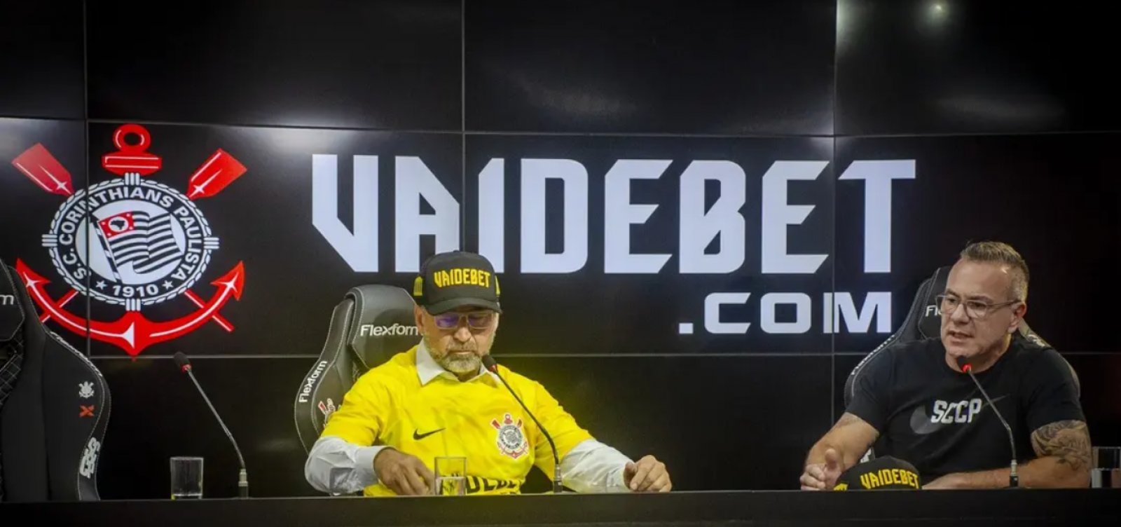 VaideBet rompe com o Corinthians após suposto caso de corrupção 