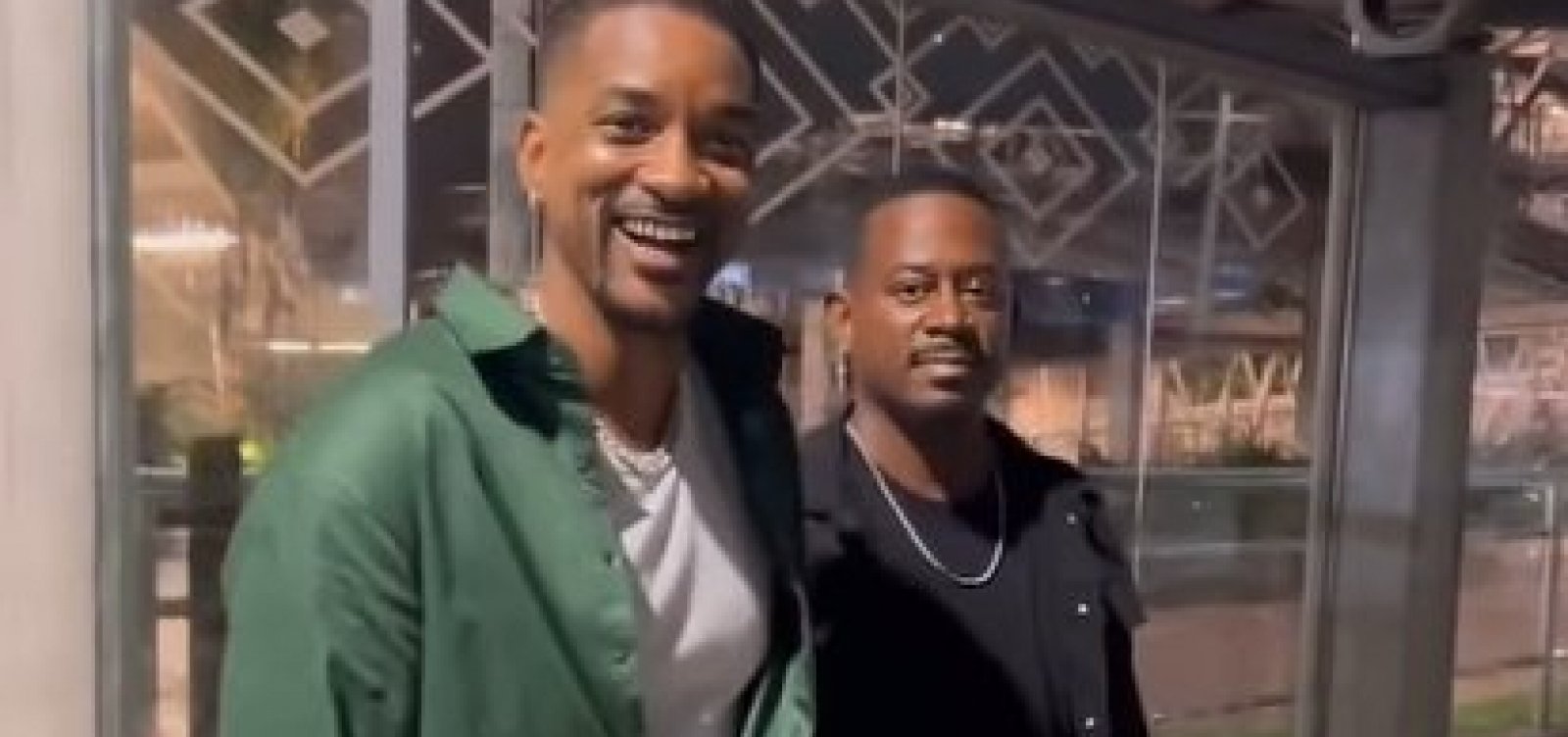 Will Smith compartilha vídeo de sósia baiano criado por IA 